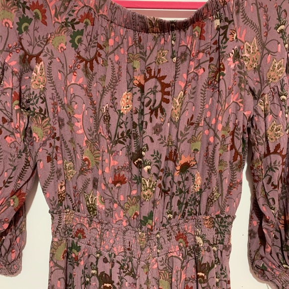 Free people, long, sleeved size medium romper - Picture 3 of 8